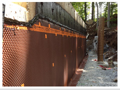 R&eacute;paration et imperm&eacute;abilisation de fondation