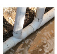 French Drains and Chimney Drains
